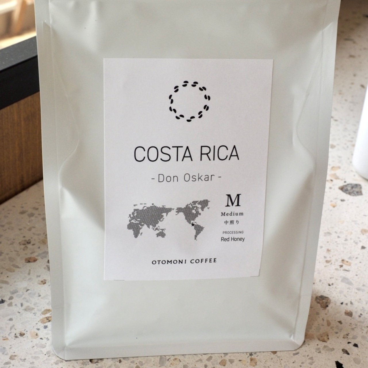 【250g】コスタリカ ／ ドン オスカル農園 ／ レッドハニー ／ ミディアムロースト